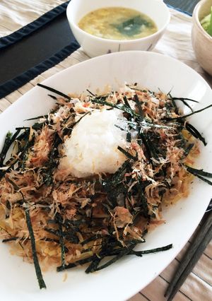 本格で絶品☆ 簡単♪納豆おろしパスタ-レシピのメイン写真