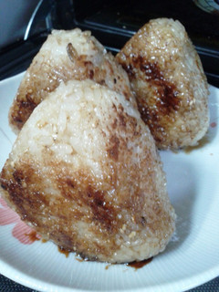ばあばの焼きおにぎり-レシピのメイン写真