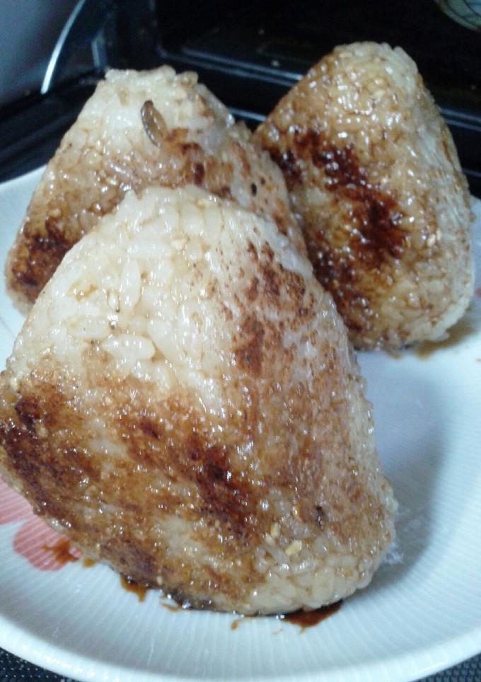 ばあばの焼きおにぎり-レシピのメイン写真