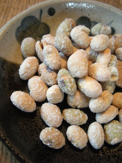 豆まき大豆で「でん六」風豆菓子♪-レシピのメイン写真
