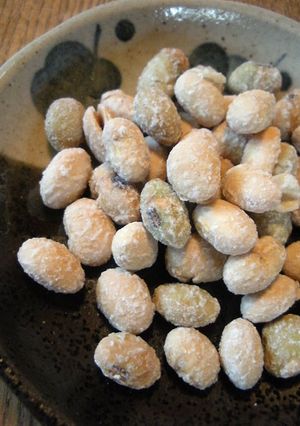 豆まき大豆で「でん六」風豆菓子♪-レシピのメイン写真
