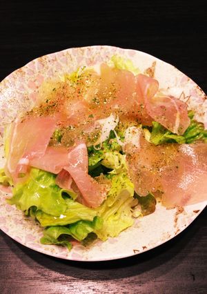 マジックソルトde簡単サラダ-レシピのメイン写真
