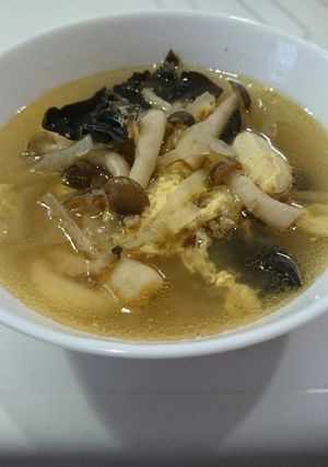 ニンニクごろごろあったか野菜スープ-レシピのメイン写真