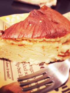 ふわふわ酒粕ケーキ-レシピのメイン写真
