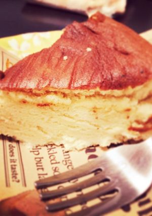 ふわふわ酒粕ケーキ-レシピのメイン写真