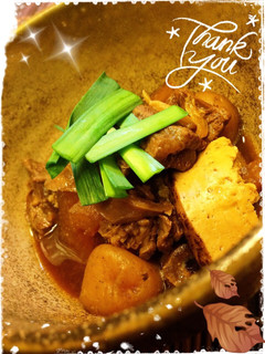 簡単とろっとろ〜煮込み牛筋-レシピのメイン写真