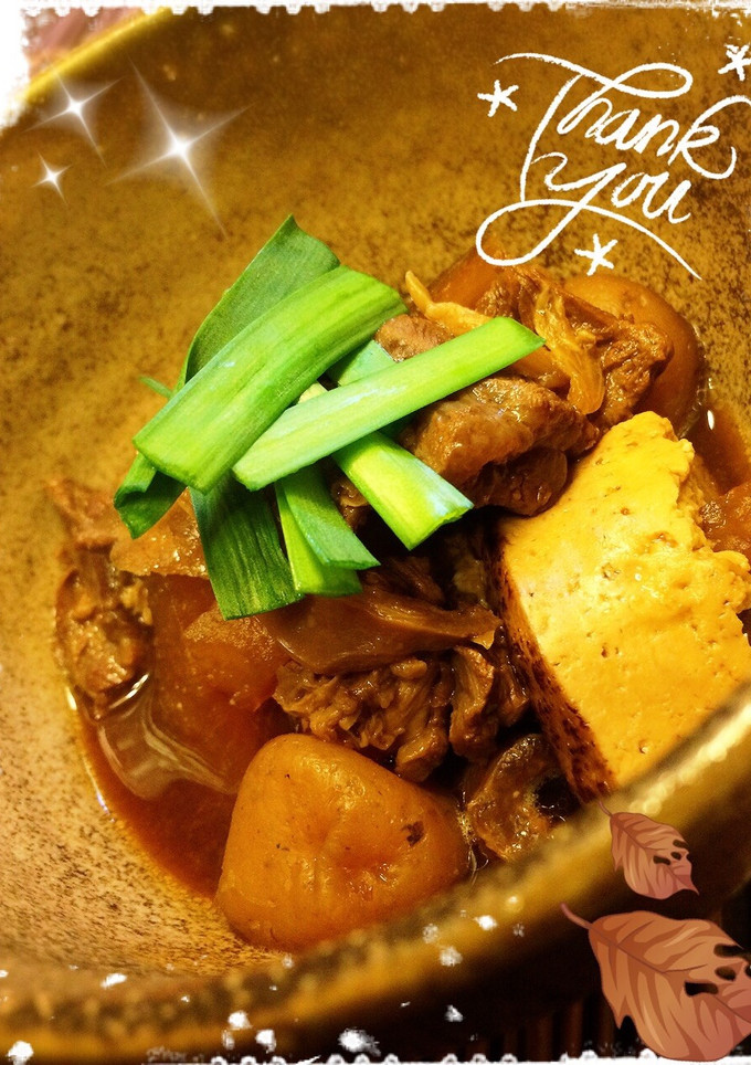 簡単とろっとろ〜煮込み牛筋-レシピのメイン写真