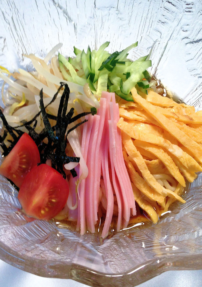 ミリィの冷やし中華風-レシピのメイン写真
