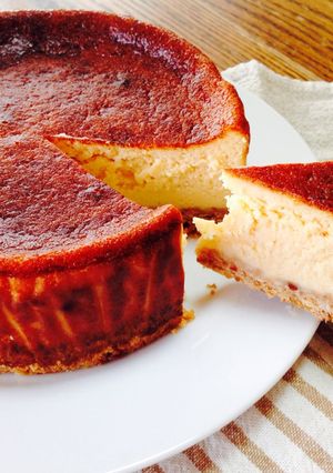 チーズ好きに捧ぐ！クワトロチーズケーキ♡-レシピのメイン写真