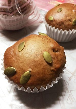 友チョコに！簡単カフェモカマフィン-レシピのメイン写真