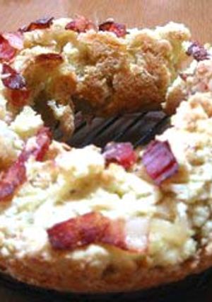 玉ねぎとベーコンのケーキ-レシピのメイン写真