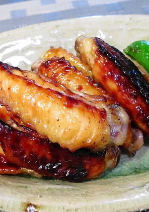 手羽なか魚焼きグリル-レシピのメイン写真