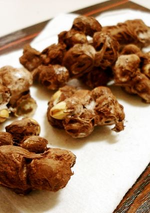 煎り大豆の簡単ココアヌガー-レシピのメイン写真