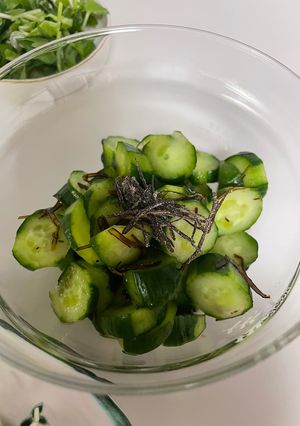 塩昆布きゅうり　カリポリ-レシピのメイン写真