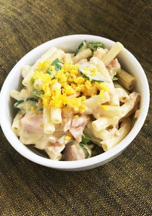 シンプルが一番☆うちのマカロニサラダ-レシピのメイン写真