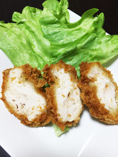 ハーブ香るチキンカツ!チキンのハーブカツ-レシピのメイン写真
