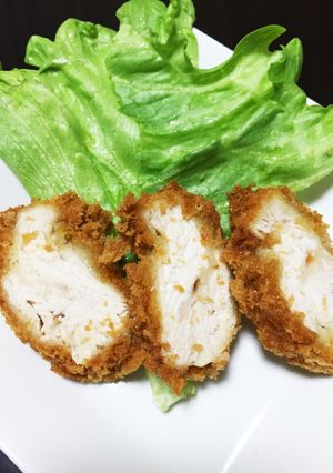 ハーブ香るチキンカツ！チキンのハーブカツ-レシピのメイン写真