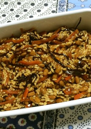 食べやすい納豆麹-レシピのメイン写真