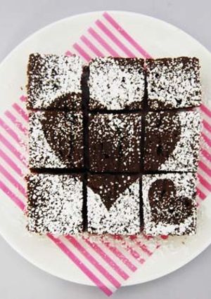 バレンタインにぜひ★大豆粉ブラウニー-レシピのメイン写真