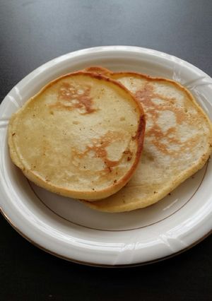 牛乳ぱんけーき-レシピのメイン写真