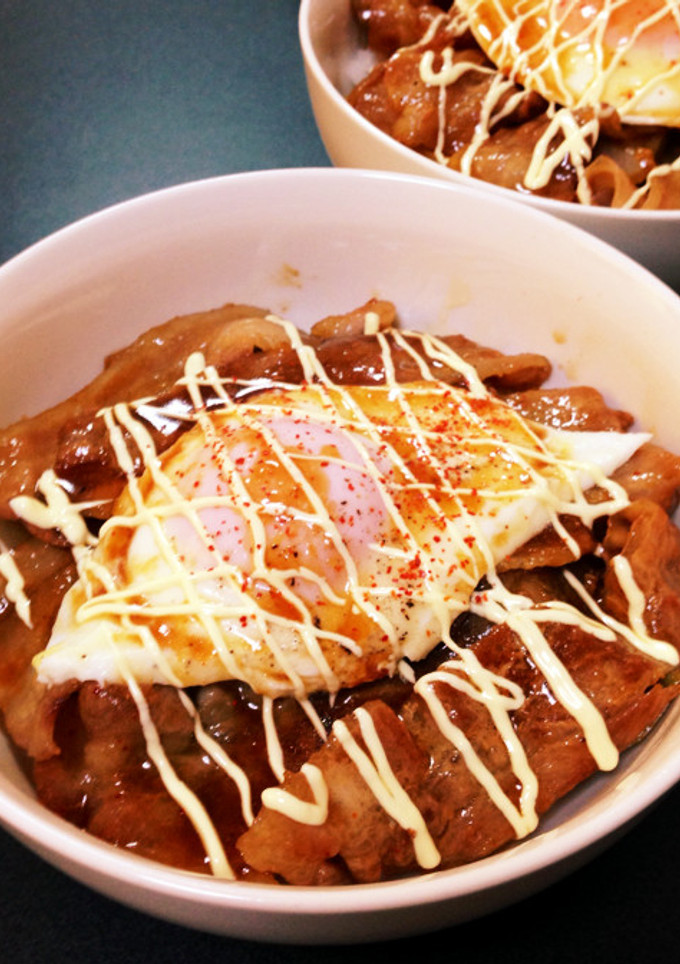簡単♪ 焼肉丼！！-レシピのメイン写真