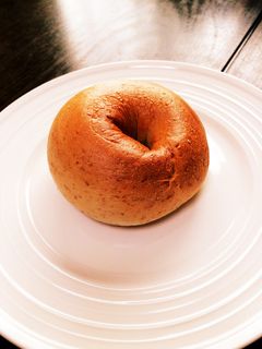 もっちり全粒粉ベーグル-レシピのメイン写真