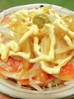 オニオンサーモン丼♪-レシピのメイン写真