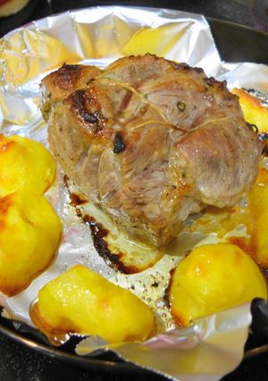 簡単で豪華なローストポーク-レシピのメイン写真