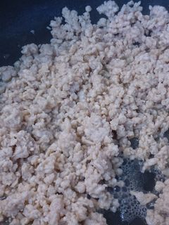簡単に!甘めの鶏そぼろ-レシピのメイン写真