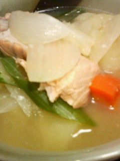 鮭で♪三平汁-レシピのメイン写真