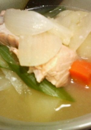 鮭で♪三平汁-レシピのメイン写真