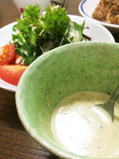 野菜に合う万能ドレッシング-レシピのメイン写真