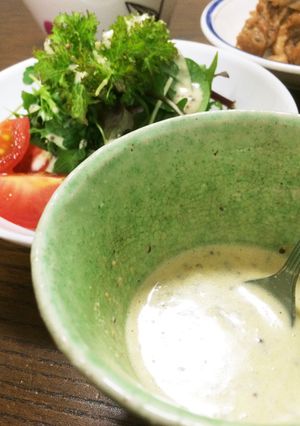 野菜に合う万能ドレッシング-レシピのメイン写真