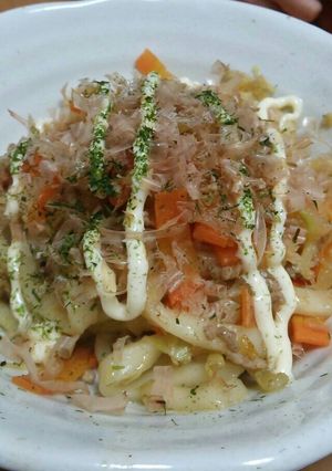 やきうどん-レシピのメイン写真