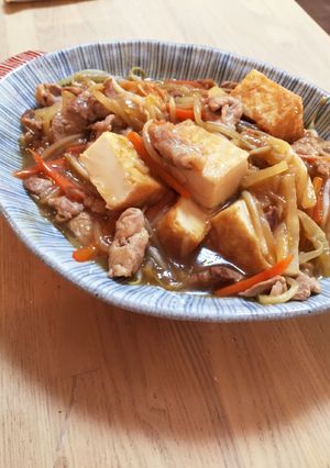 厚揚げ豆腐で満腹あんかけ☆-レシピのメイン写真