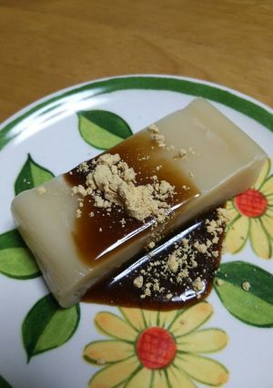 ミルクもっちー-レシピのメイン写真