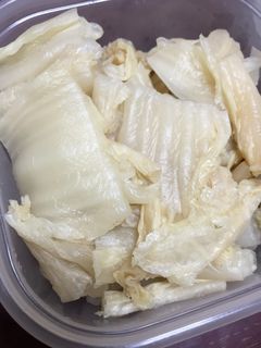 混ぜない!簡単!!美味しい白菜ぬか漬け☆-レシピのメイン写真