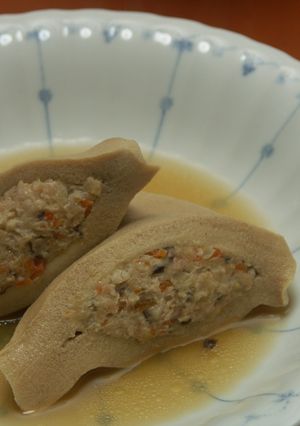 はふはふじゅわ〜！高野豆腐の肉詰め-レシピのメイン写真