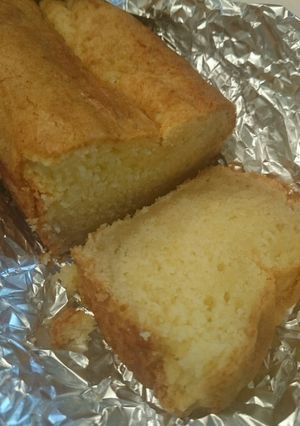 卵なし★油なし★しっとりパウンドケーキ-レシピのメイン写真