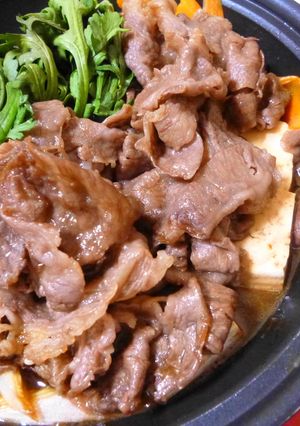 すき焼きの割り下-レシピのメイン写真