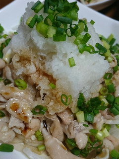 鶏皮おろしポン酢-レシピのメイン写真
