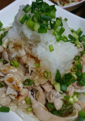 鶏皮おろしポン酢-レシピのメイン写真