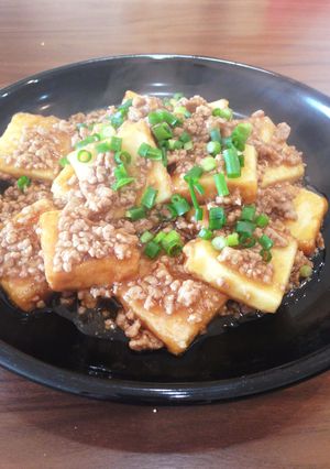 厚揚げとひき肉のトロトロあんっ♡-レシピのメイン写真