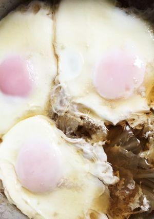白菜とたまごの煮浸し-レシピのメイン写真
