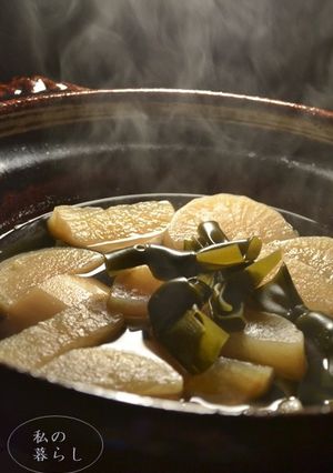 結び昆布と大根の煮物-レシピのメイン写真