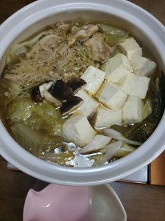 鶏の香味鍋-レシピのメイン写真