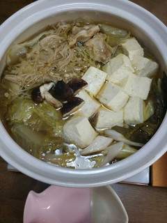 鶏の香味鍋-レシピのメイン写真