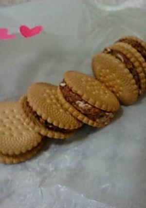 おやつは300円まで！対応★チョコビスケ-レシピのメイン写真