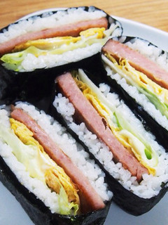 我が家の定番!スパムのおにぎらず-レシピのメイン写真