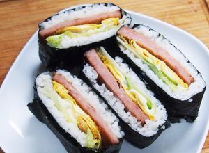 我が家の定番！スパムのおにぎらず-レシピのメイン写真